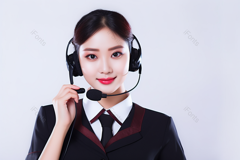 好看职业美女客服接听电话,高清,摄影图,摄影图片,图片大全,摄影图免费下载